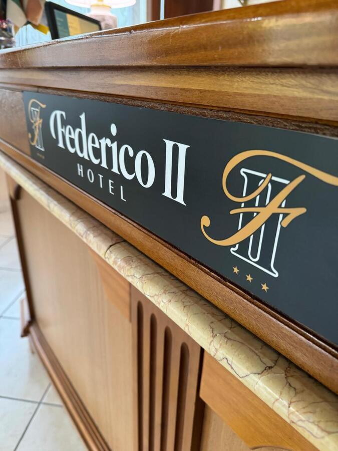 Hotel Federico II เนเปิลส์ ภายนอก รูปภาพ